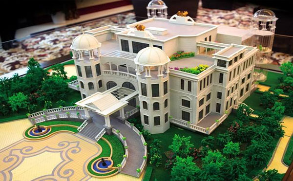 农业肃南肃南沙盘模型的应用