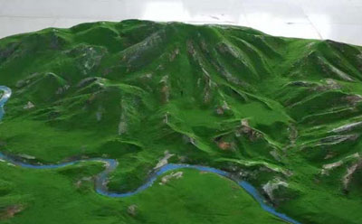 现代肃南肃南沙盘模型的优势 现代肃南肃南沙盘模型的优势