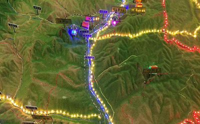 模型公司是如何制作肃南肃南沙盘模型底座的