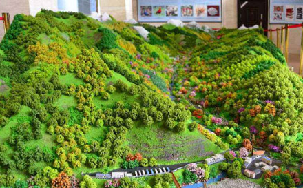 机械工业肃南肃南沙盘模型设计制作难度比建筑模型高