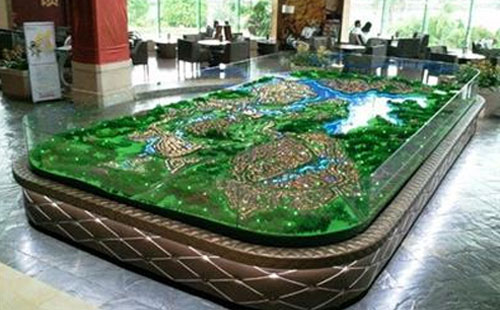 制作肃南肃南沙盘模型需要注意细节