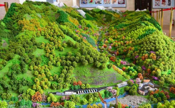 肃南多媒体沙盘模型：为展示与规划提供高效解决方案