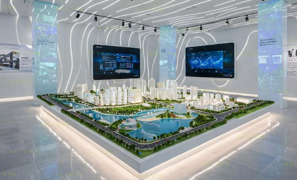 肃南2026 沙盘模型制作新工艺,数字互动与传统工艺相融合!